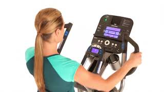 Life Fitness E5 Track Crosstrainer  Fitwinkel [upl. by Fabrianne289]