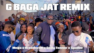 G BAGA JAT REMIX  Stoopid Boy x Mejja x Breeder LW x Gody Tennor x Spoiler  Official Music Video [upl. by Nyltiac]