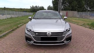 Yeni Volkswagen Arteon R Line TRde ilk kez [upl. by Sair]