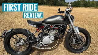 2022 CCM Spitfire Six Review  First Ride [upl. by Karr797]