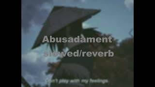 Abusadamente slowed  reverb [upl. by Eseila]