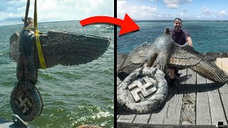 10 Most Incredible Discoveries From WW2 [upl. by Ayidah]