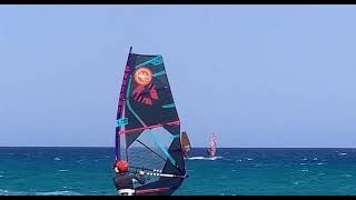 Karpathos windsurfing 2024 [upl. by Galvan680]