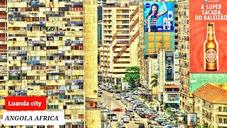 Discover Luanda City Angola African cities [upl. by Xuaeb]