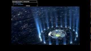 Pes 2013 UEFA Champions League Intro [upl. by Kornher]