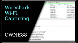 Wireshark WiFi Capturing [upl. by Correna974]