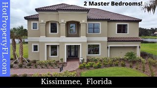 For Sale  Kissimmee  Orlando FL  Bellalago  Bimini Model Taylor Morrison Homes [upl. by Coleville]