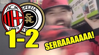 HO DISTRUTTO CASA SERRAAAAAA SEI UN MALEDETTOOOO TI DEVONO RADIARE MER  MILANSPEZIA 12 [upl. by Llehcor]