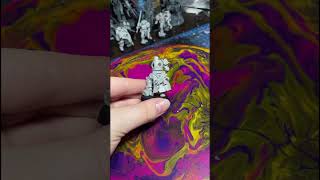 Magnetized Ripper of the Dread Squad assembly ASMR magnetic miniatures chaos traitor [upl. by Lowery188]