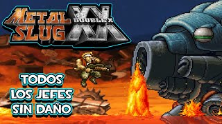 Metal Slug XX Marco PSP  Todos Los Jefes Dificultad Difícil Nivel 8 Sin Daño [upl. by Legir35]