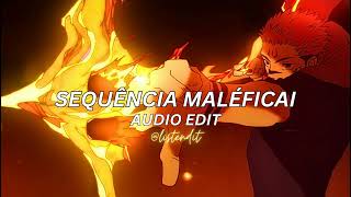 Sêquencia Maléfica 10  mc delux amp rxposo99『edit audio』noncopyright [upl. by Darsie194]