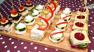 Antipasti in 5 minuti SENZA FORNO SENZA COTTURA  Facili e veloci da preparare carnevale [upl. by Cerallua]