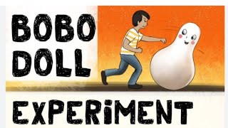 Bobo Doll Experiment l Albert Bandura l Social Learning Theory in Hindi by Dr Vivek [upl. by Oicul]