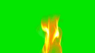 Fire green screen animation effects HD footages  chroma key fire effects video free [upl. by Abixah]