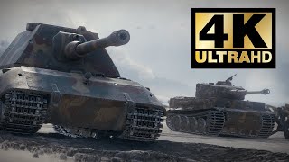 World of Tanks Trailer  Seven Nation Army  4K In Game Footage [upl. by Callan485]