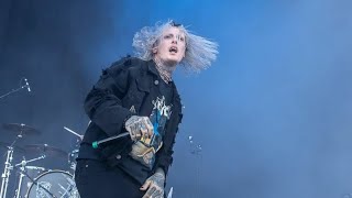 Ghostemane  Fed Up Live Knotfest Germany 2022Full [upl. by Ahsertal683]