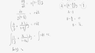 2554 Math 3 lecture 9 Ch 25 Autonomous Equations and Population dynamicsavi [upl. by Sumaes]