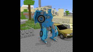 Transformers  Autobot Chromia vs Decepticon Barricade  Battle Robots [upl. by Odraboel]