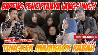 Disamperin Pencipta Lagunya Tungkek Mambaok Rabah Live Ngamen Tri Suaka ft Yaya Nadila amp Jaisky [upl. by Matta]