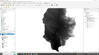 Hydrology Watershed Delineation Example [upl. by Judsen704]