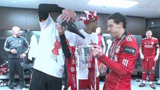 Inside the Wembley dressing room [upl. by Imoyik]