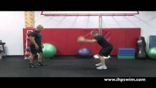 LAPS Functional Dryland Training for Swimmers [upl. by Huey]