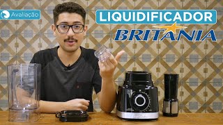 Avaliação do LIQUIDIFICADOR Britânia Fortis Turbo BLQ1300  Harpyja [upl. by Eoin]