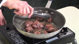 Bourbon Beef Tenderloin Tips with Anita [upl. by Farica143]