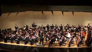 Leroy Anderson Favorites SC AllState Orchestra [upl. by Drhacir]