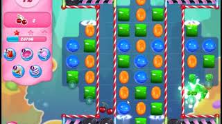 Candy Crush Saga Level 4662  NO BOOSTERS  SKILLGAMING ✔️ [upl. by Poll]