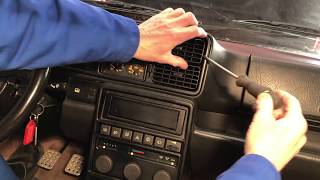 How to remove a Lancia Delta dashboard [upl. by Zeus]