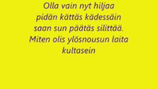 Kai Hyttinen  Ihana Aamu lyrics [upl. by Deryl]