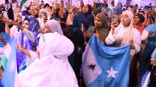 AMINA DHOOL Ft AMOORE  JAMAAHIIRTA KHATUMO OO WACDARO KA DHIGAY XAFLADDA PUNTLAND BIRMINGHAM 2024 [upl. by Macario]