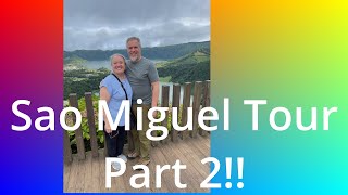 Married to Portuguese Sao Miguel Tour Part Two Azorean Green Bean [upl. by Sayer]