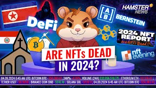 FBI warning NFT market collapse illegal crypto mining rig in a church ⚡️ Hamster News [upl. by Naeruat]