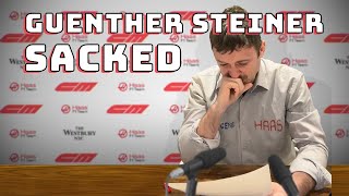 Guenther Steiner SACKED [upl. by Willem]