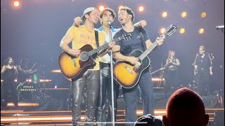 Jonas Brothers The Tour Pittsburgh 9252023 [upl. by Aihsyla]