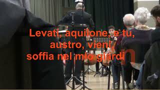 G Boselli  Dai Quattro versetti ispirati al Cantico dei Cantici [upl. by Andris279]