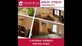 Stunning 4Bedroom Terraced House in Margate  Property Tour [upl. by Truk]