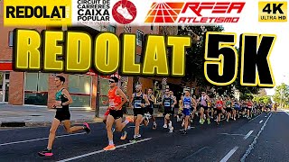 5K REDOLAT 2023 🟡⚫ CIRCUITO CARRERAS POPULARES VALENCIA DIVINA PASTORA [upl. by Jourdain]