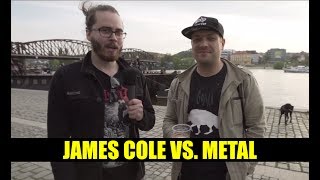 Ikona českého rapu JAMES COLE o metalu [upl. by Nij]