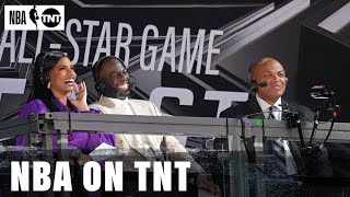 The Best Of The NBA AllStar Game Alt Cast With Taylor Rooks Draymond amp Chuck 😂🤣  NBA on TNT [upl. by Deina]