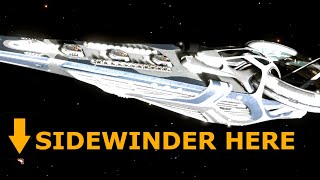 Sidewinder VS Majesticclass Interdictor [upl. by Eward]