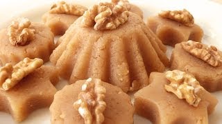 Flour Halvah Recipe  Halwa Recipe [upl. by Netsirhc]