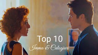 Imma amp Calogiuri  I migliori momenti  Top 10 [upl. by Meadow]