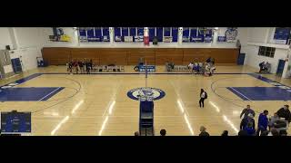 Lompoc vs Nipomo Varsity Volleyball [upl. by Edgell80]