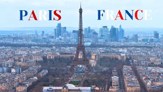 Paris France 🇫🇷  Discover Iconic Landmarks in The City of Love  4K Walking Tour in Paris [upl. by Htedirem]