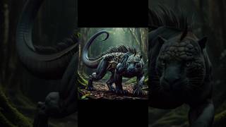 amazing Ai wild animals with dangerous bitelionwolf tiger Godzillahyenaanimals [upl. by Bowra]