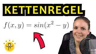 KETTENREGEL mehrdimensional – partielle Ableitung [upl. by Aiuqat]