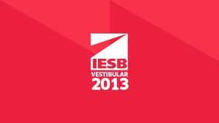 Vestibular IESB  20132 [upl. by Fair457]